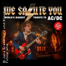 WE SALUTE YOU - World's biggest Tribute to AC/DC 20.02.2027 Dreiländerhalle