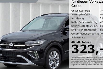 VW T-Cross 1.023 km 28.280 &euro; Ruhstorf 94099