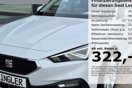 Seat Leon 24.500 km 26.180 &euro; Pocking 94060