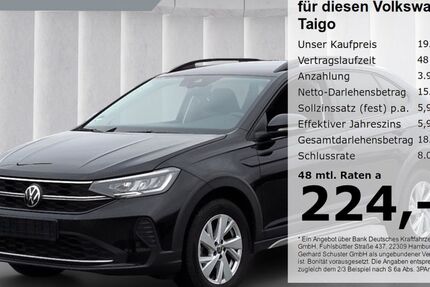 VW Taigo 22.007 km 19.279 &euro; Ruhstorf 94099