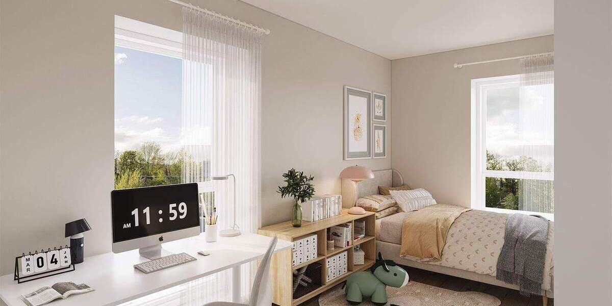 Etagenwohnung Vilshofen an der Donau Lindahof - 4 Zimmer, 107 m&sup2;, 429.000&euro; | Angebot:25690427