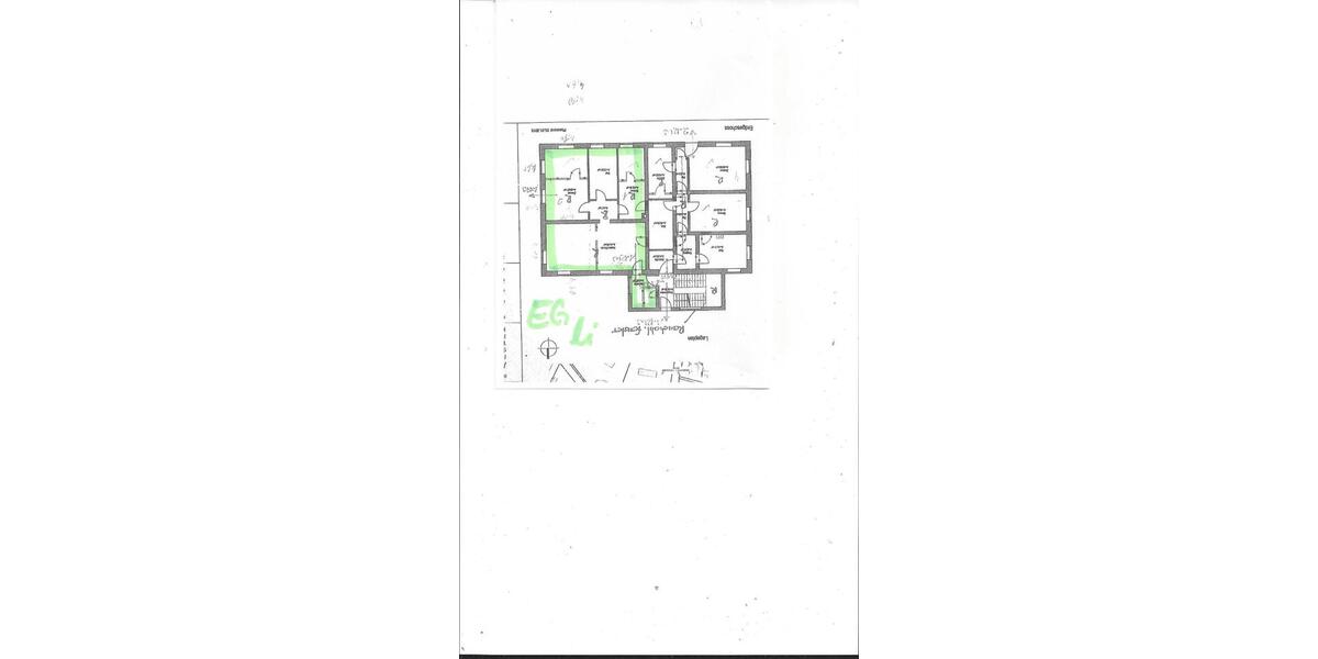 Erdgeschoßwohnung Aldersbach - 3 Zimmer, 105 m&sup2;, 700&euro; | Angebot:25146603