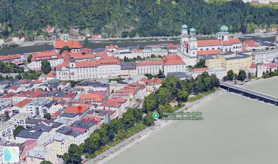 Etagenwohnung Passau Mühltal - 3 Zimmer, 100 m&sup2;, 1.050&euro; | Angebot:25894968