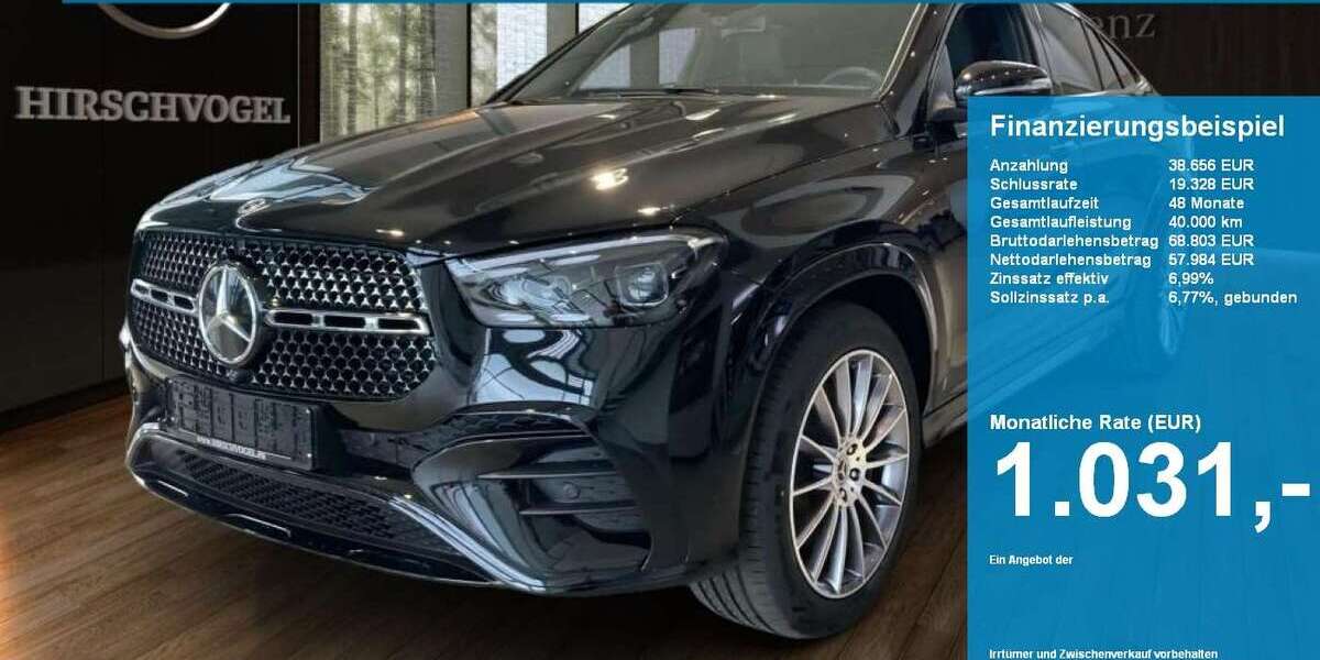 Mercedes-Benz GLE 450 10.900 km 96.280 &euro; Passau 94034