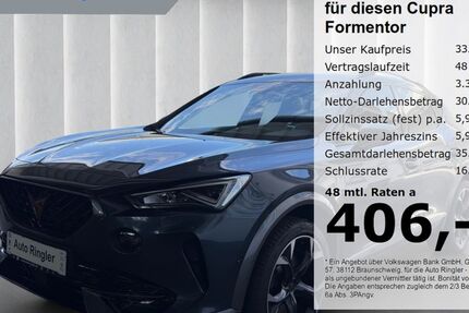 Cupra Formentor 22.600 km 33.480 &euro; Pocking 94060