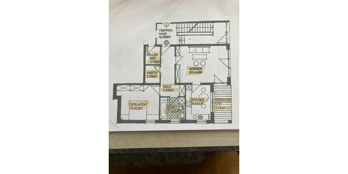 Erdgeschoßwohnung Hauzenberg - 2 Zimmer, 67 m&sup2;, 220.000&euro; | Angebot:24475589