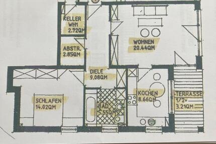 Wohnung Hauzenberg - 2 Zimmer, 67 m&sup2;, 220.000&euro; | Angebot:24475589