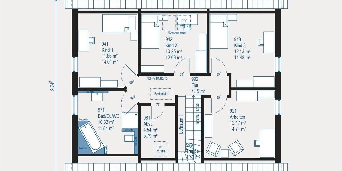 Individuell geplantes Einfamilienhaus in der Granitstadt Hauzenberg - Komfort und Qualität für Ihre Familie - Einfamilienhaus Hauzenberg | Angebot:27540912