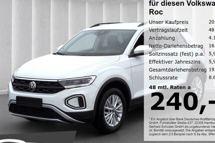 VW T-Roc 19.843 km 20.980 &euro; Ruhstorf 94099