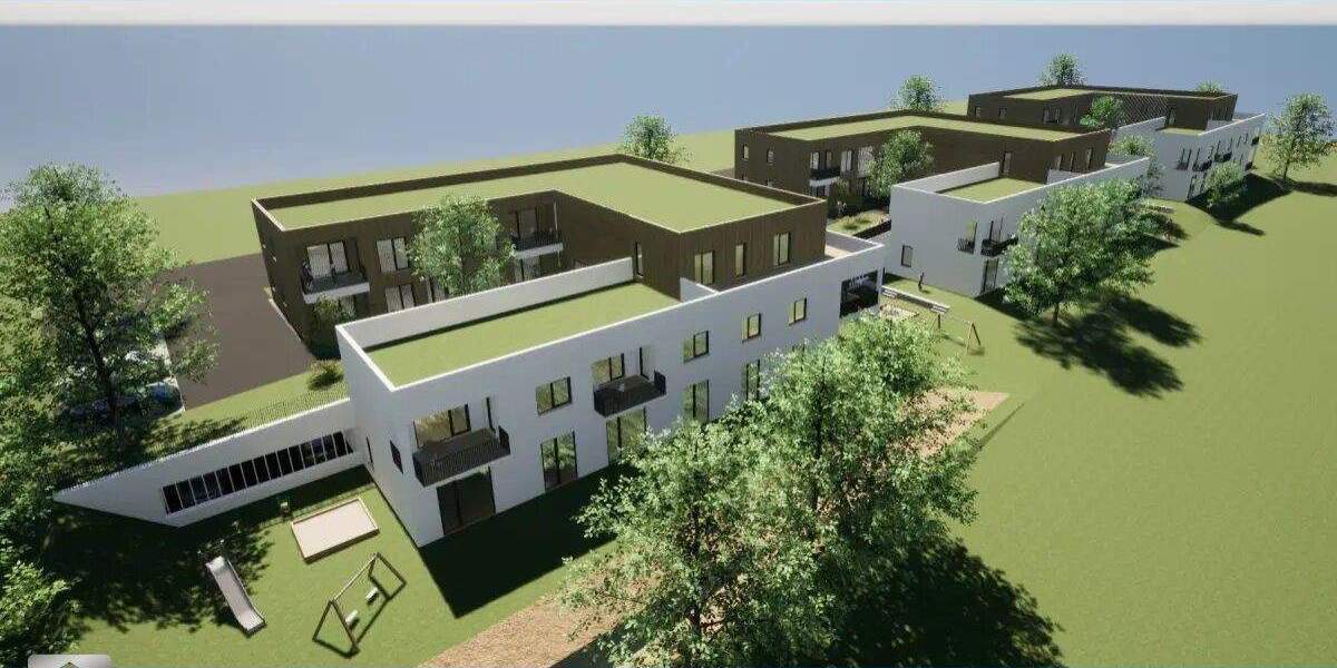 Etagenwohnung Vilshofen an der Donau Vilshofen - 3 Zimmer, 95 m&sup2;, 364.500&euro; | Angebot:25744707