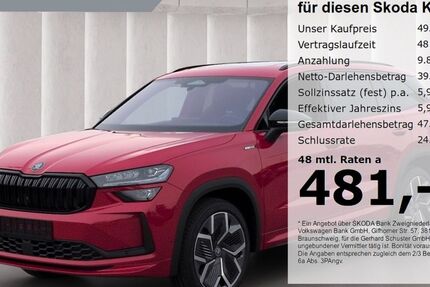 Skoda Kodiaq 1.891 km 48.480 &euro; Ruhstorf 94099