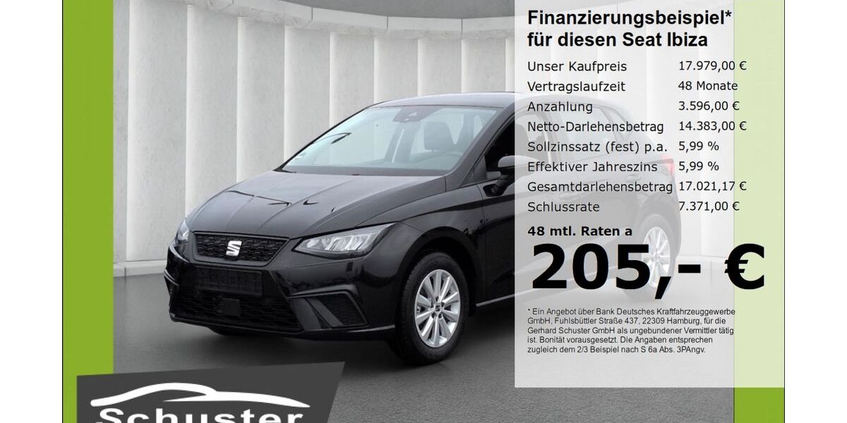 Seat Ibiza 7.463 km 17.680 &euro; Ruhstorf 94099