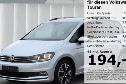VW Touran 93.432 km 19.980 &euro; Ruhstorf 94099