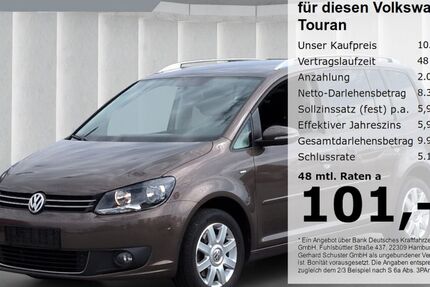 VW Touran 191.847 km 10.380 &euro; Ruhstorf 94099