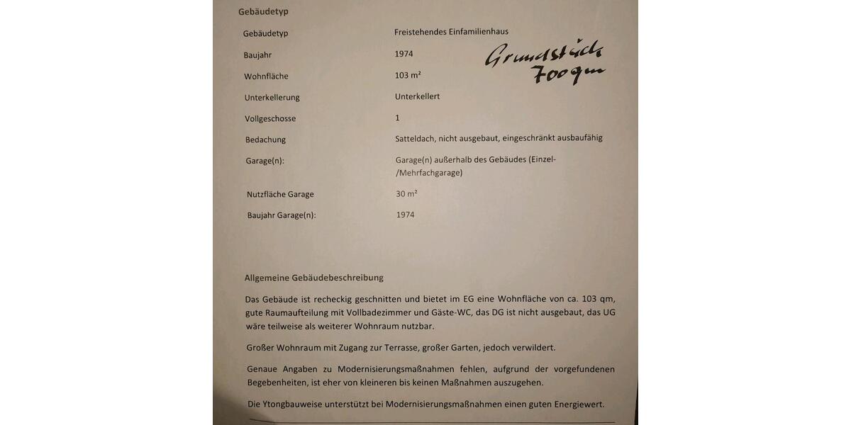 Einfamilienhaus Pocking - 4 Zimmer, 103 m&sup2;, 280.000&euro; | Angebot:25987162