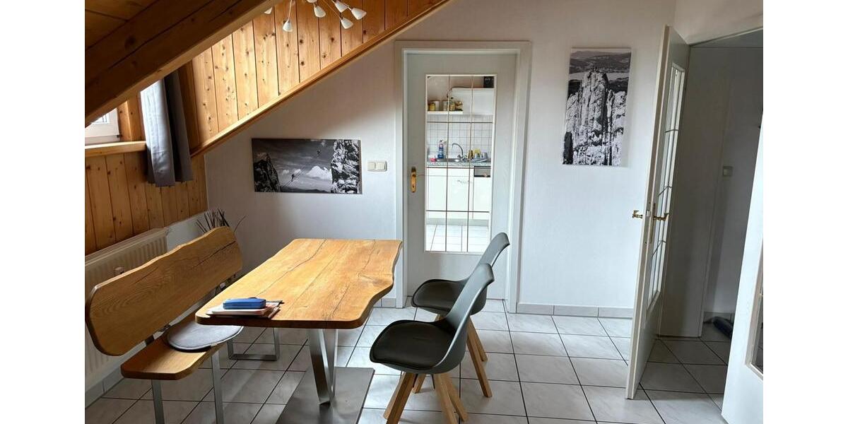 Dachgeschoßwohnung Waldkirchen - 3 Zimmer, 85 m&sup2;, 610&euro; | Angebot:26003219