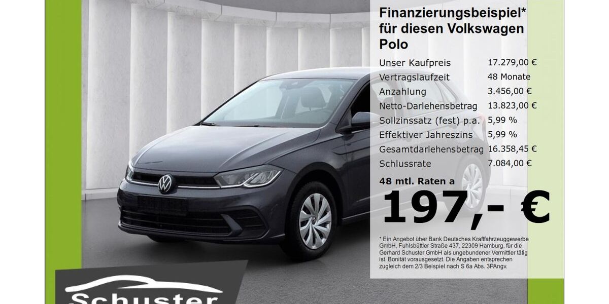 VW Polo 11.464 km 17.279 &euro; Ruhstorf 94099