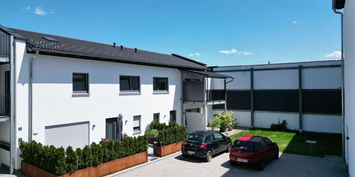 Etagenwohnung Neuburg am Inn - 3 Zimmer, 114 m&sup2;, 1.081&euro; | Angebot:24132962