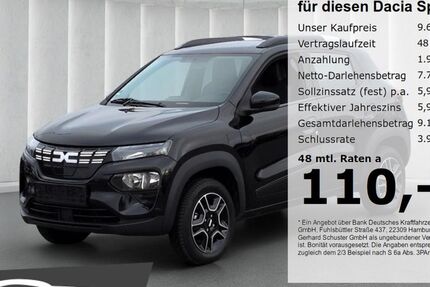 Dacia Spring 20.110 km 9.649 &euro; Ruhstorf 94099