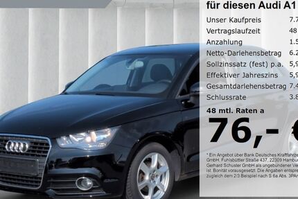 Audi A1 95.015 km 7.780 &euro; Ruhstorf 94099