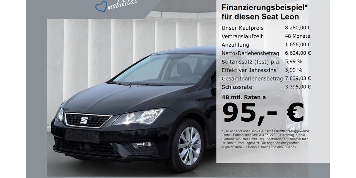 Seat Leon 160.617 km 7.980 &euro; Ruhstorf 94099