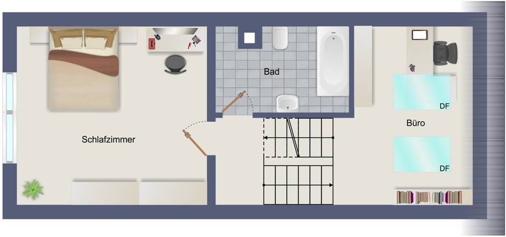 Etagenwohnung Passau Innstadt - 3 Zimmer, 67 m&sup2;, 167.000&euro; | Angebot:25999873