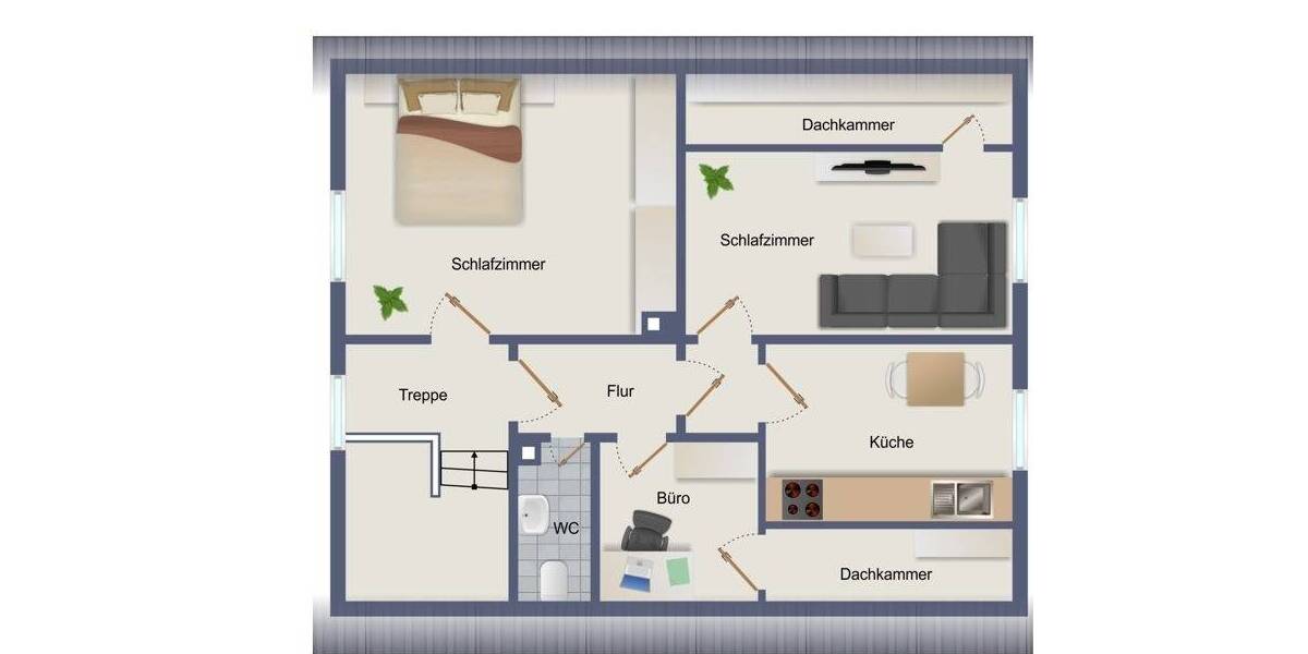 Einfamilienhaus Passau Haidenhof-Nord - 5 Zimmer, 100 m&sup2;, 395.000&euro; | Angebot:25708676