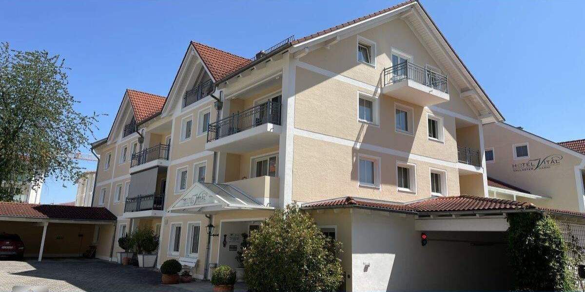 Etagenwohnung Bad Füssing - 2 Zimmer, 42 m&sup2;, 143.000&euro; | Angebot:25776950