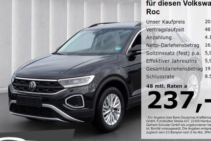 VW T-Roc 22.046 km 20.279 &euro; Ruhstorf 94099