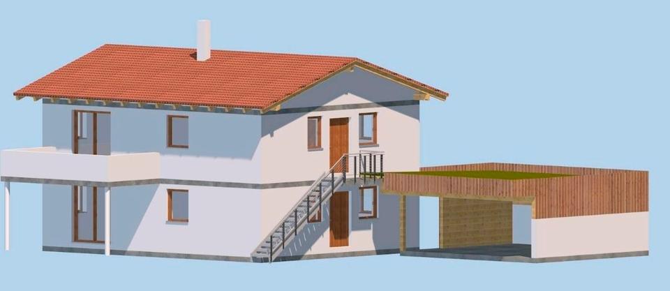 Erdgeschoßwohnung Egglham - 3 Zimmer, 83 m&sup2;, 985&euro; | Angebot:25420743