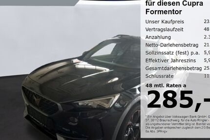 Cupra Formentor 43.719 km 23.490 &euro; Pocking 94060