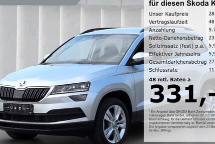 Skoda Karoq 37.349 km 28.979 &euro; Ruhstorf 94099