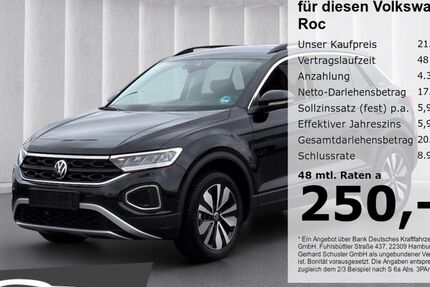 VW T-Roc 23.642 km 21.880 &euro; Ruhstorf 94099