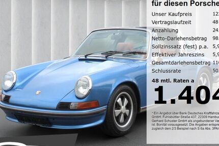 Porsche 911 Urmodell 101.010 km 122.980 &euro; Ruhstorf 94099