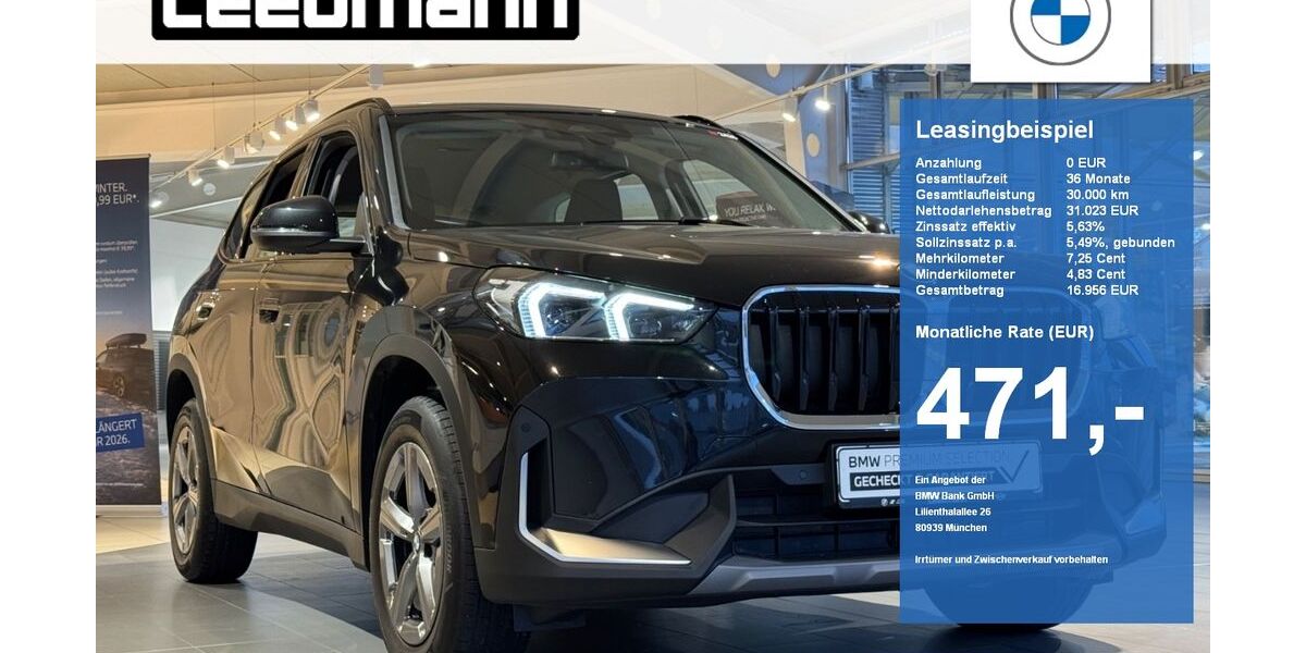 BMW X1 12.490 km 32.999 &euro; Passau 94036