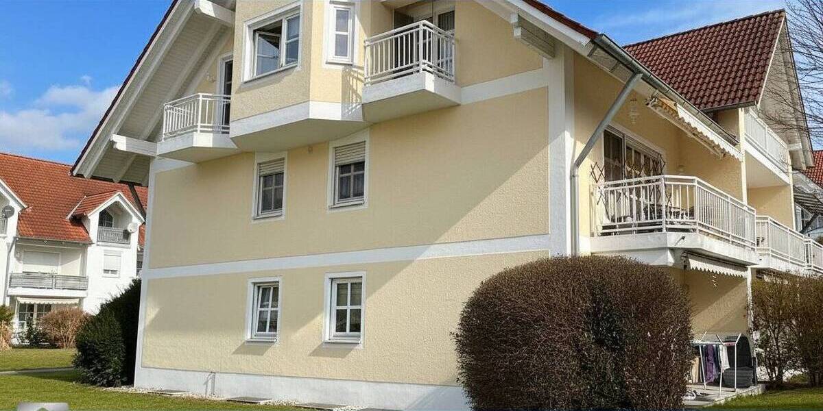 Etagenwohnung Pocking - 2 Zimmer, 56 m&sup2;, 149.000&euro; | Angebot:25801624