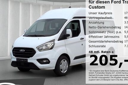 Ford Transit Custom 215.181 km 17.979 &euro; Ruhstorf 94099