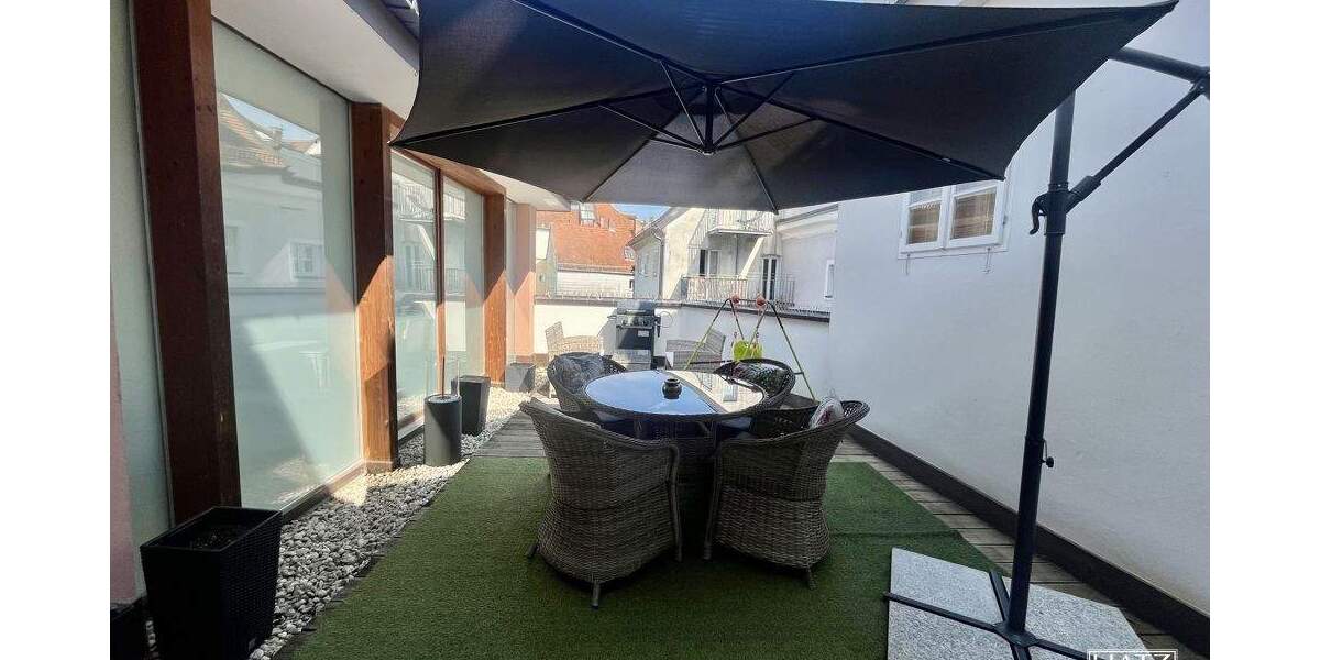 Etagenwohnung Passau Innstadt - 2 Zimmer, 80 m&sup2;, 800&euro; | Angebot:25685372