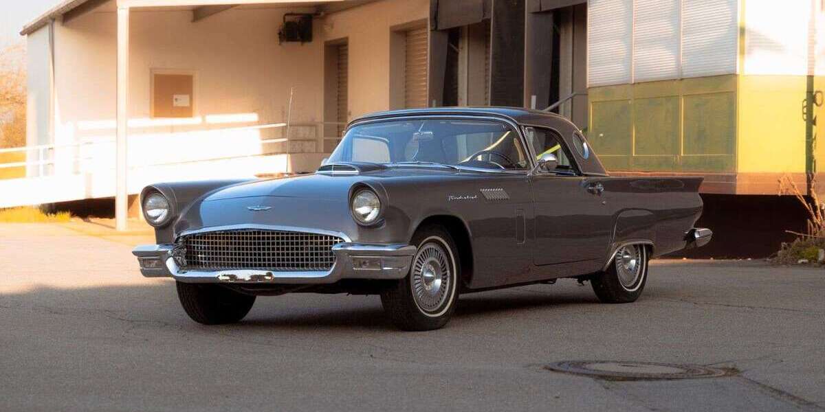 Ford Thunderbird 79.890 km 44.990 &euro; Ruderting 94161