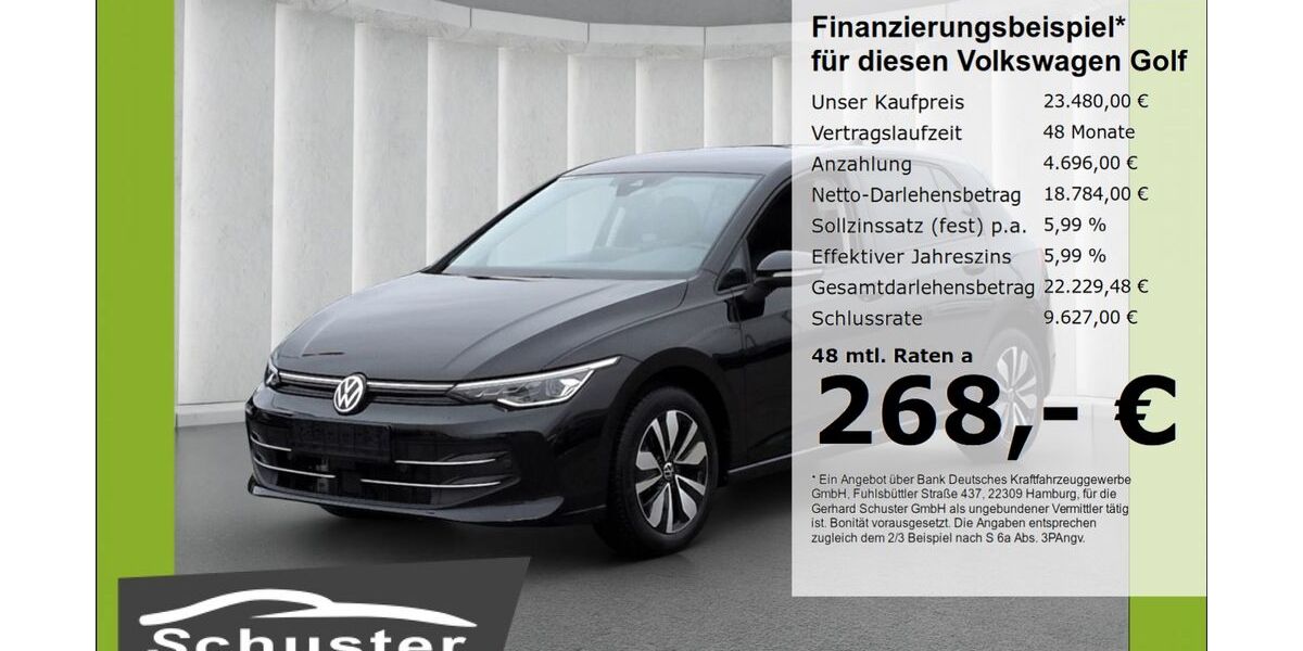 VW Golf 21.993 km 23.480 &euro; Ruhstorf 94099