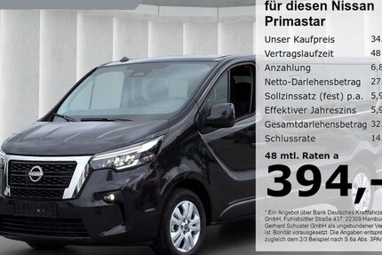 Nissan Primastar 11.285 km 33.980 &euro; Ruhstorf 94099