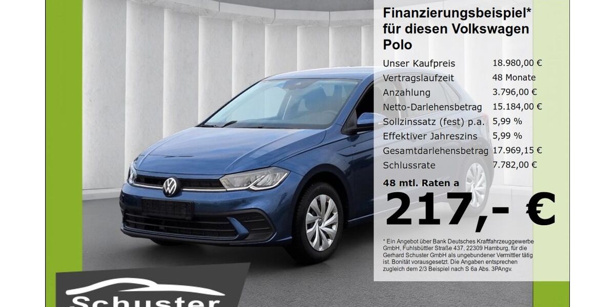 VW Polo 17.935 km 18.980 &euro; Ruhstorf 94099