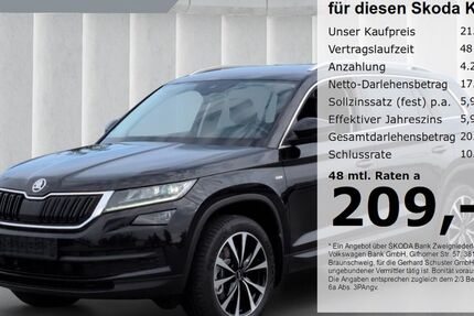 Skoda Kodiaq 111.116 km 21.480 &euro; Ruhstorf 94099