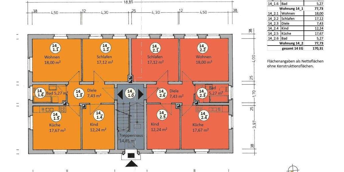 Mehrfamilienhaus, Wohnhaus Passau Innstadt - 1 Zimmer, 347 m&sup2;, 650.000&euro; | Angebot:25732439