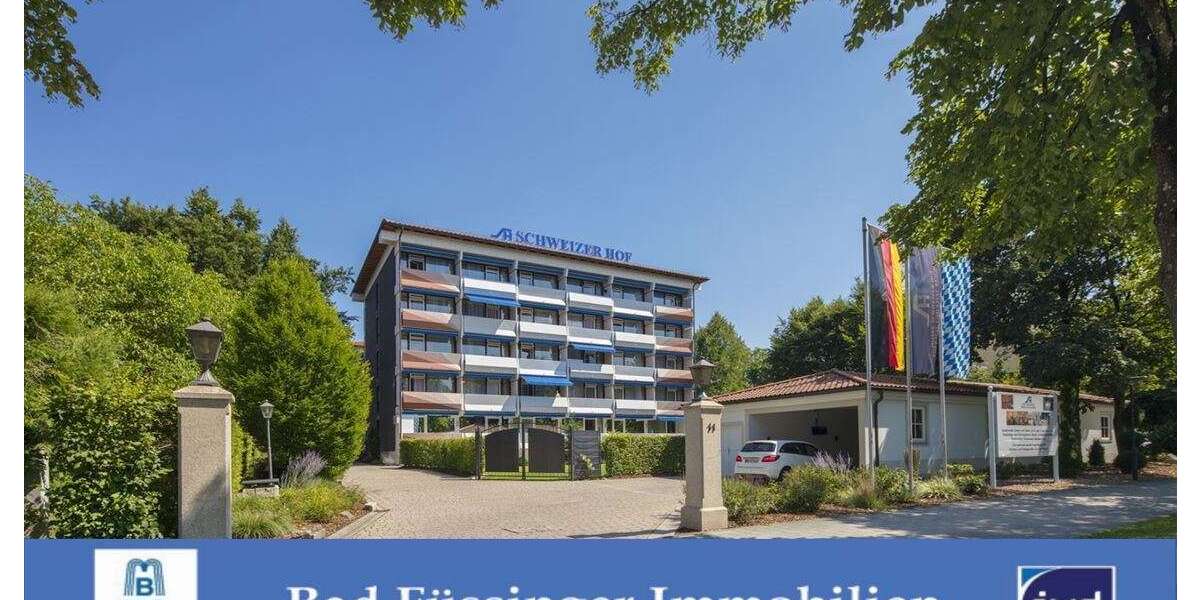 Etagenwohnung Bad Füssing - 1 Zimmer, 26 m&sup2;, 48.500&euro; | Angebot:25785859