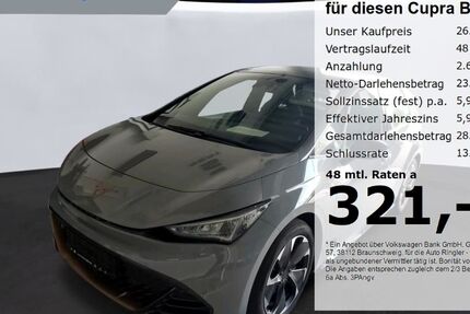 Cupra Born 35.693 km 26.490 &euro; Pocking 94060