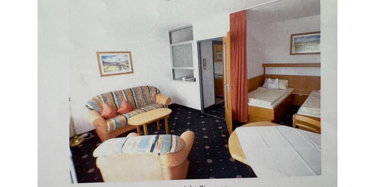 Etagenwohnung Bad Füssing - 1 Zimmer, 36 m&sup2;, 110.000&euro; | Angebot:26039816