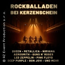 Rockballaden bei Kerzenschein 18.10.2026 Stadttheater