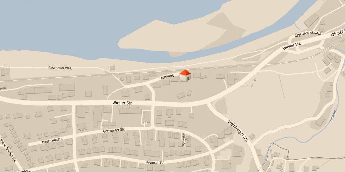 Mehrfamilienhaus, Wohnhaus Passau Innstadt - 1 Zimmer, 347 m&sup2;, 650.000&euro; | Angebot:25770501