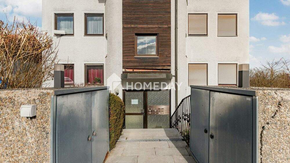 Etagenwohnung Passau Haidenhof-Nord - 2 Zimmer, 54 m&sup2;, 183.000&euro; | Angebot:25677753